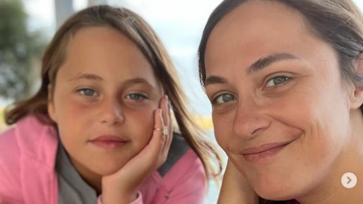 קרן פלס, לונה  (צילום: צילום מסך אינסטגרם)