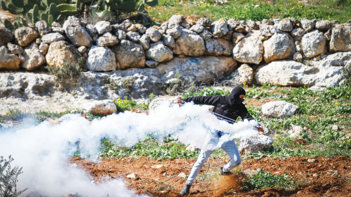 מתפרעים במזרח ירושלים