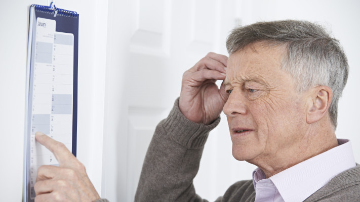 דמנציה, אילוסטרציה