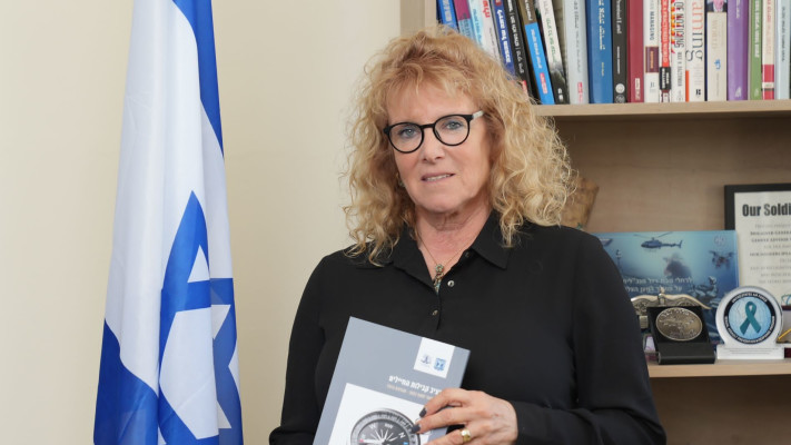 נציבת קבילות החיילים. תא''ל (מיל') רחלי טבת ויזל