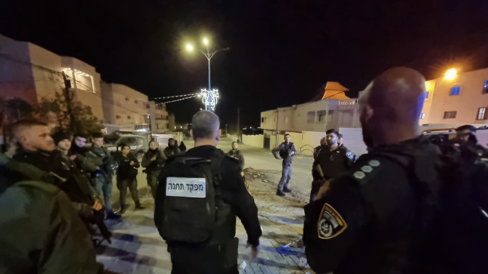פעילות המשטרה בנגב