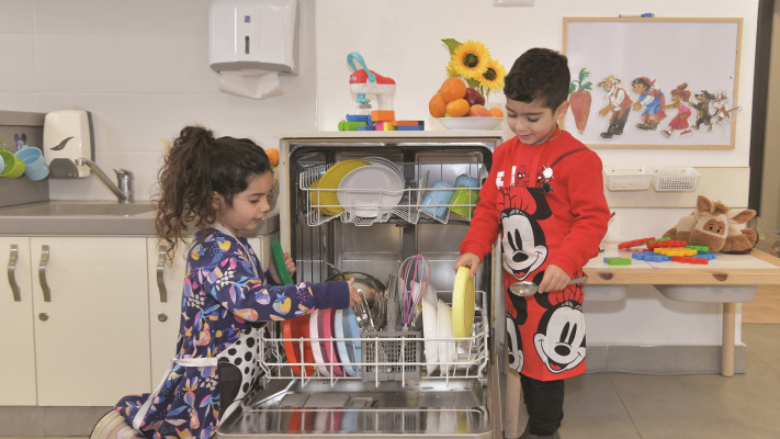 מדיח כלים (צילום: שלומי אמסלם, לע''מ)