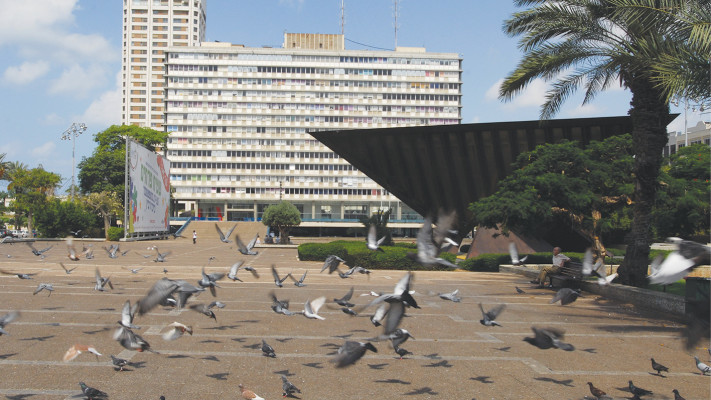 עיריית תל אביב (צילום: יערי פלאש פלאש 90)