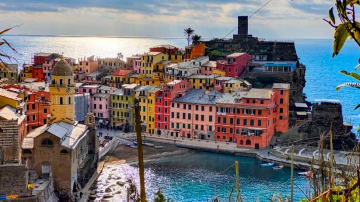 צ'ינקווה טרה שבאיטליה