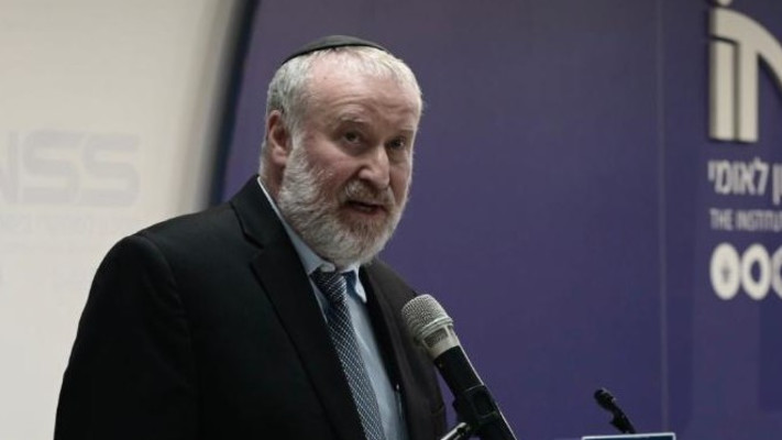 אביחי מנדלבליט (צילום: אבשלום ששוני)