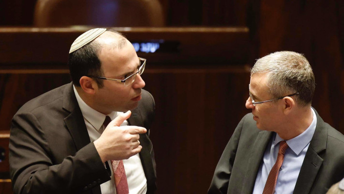 יריב לוין, שמחה רוטמן (צילום: מרק ישראל סלם)