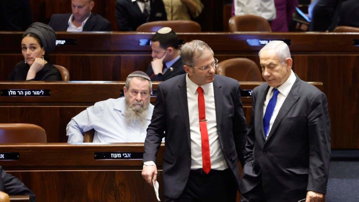 בנימין נתניהו, יואב קיש בכנסת