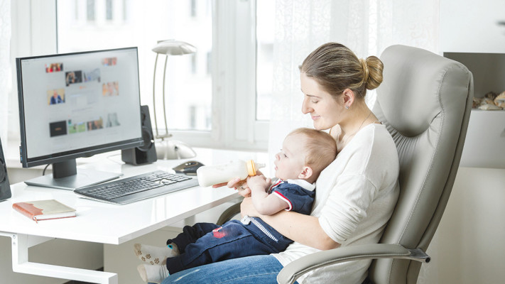 עבודה מהבית 