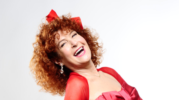 ציפי שביט בפסטיבל ספי ריבלין בראשלצ (צילום: רונן אקרמן)