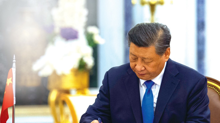 נשיא סין שי ג'ינפינג  (צילום: רויטרס)