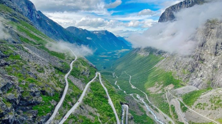 טרולסטיגן, נורבגיה