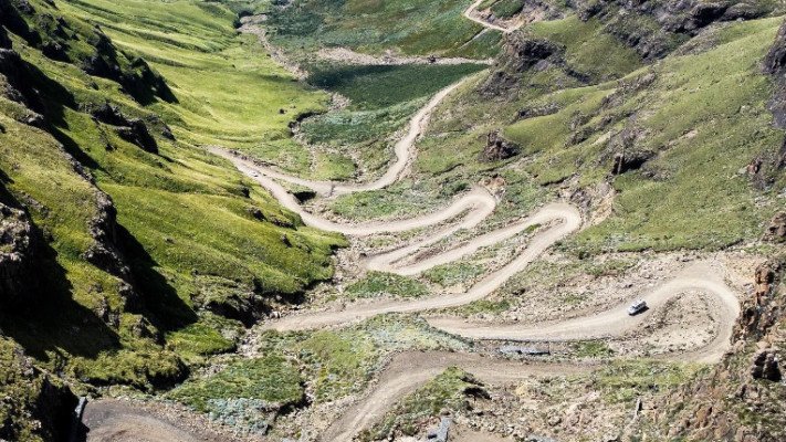 מעבר סאני, דרום אפריקה