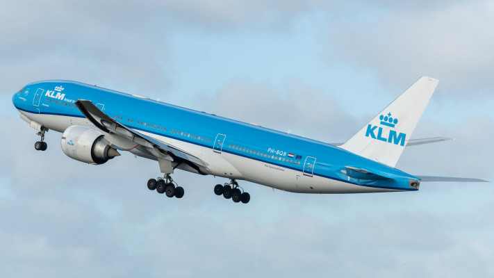 מטוס KLM (צילום: יח''צ KLM)