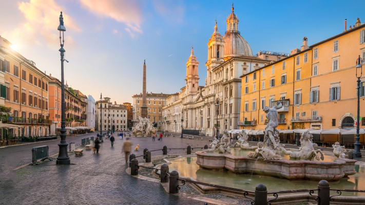 פיאצה נבונה ברומא