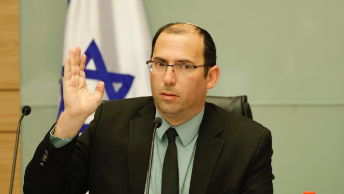 יו''ר ועדת החוקה שמחה רוטמן