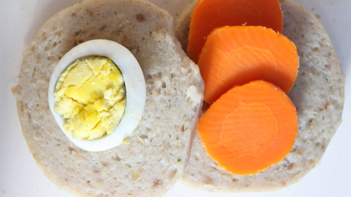 גפילטע פיש מסורתי