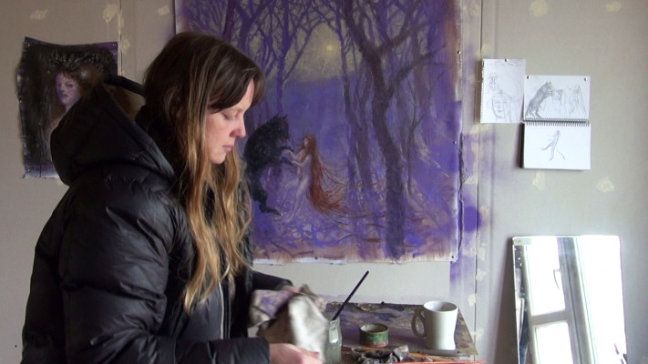 אולה קרבצ'נקו. מתוך ''אורות וצללים'', באדיבות - כאן 11