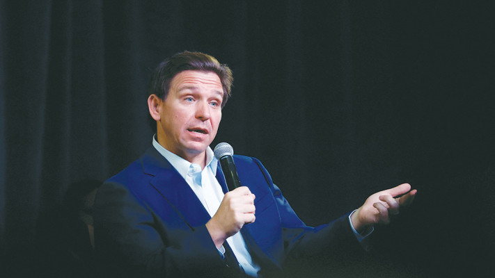 רון דה סנטיס 