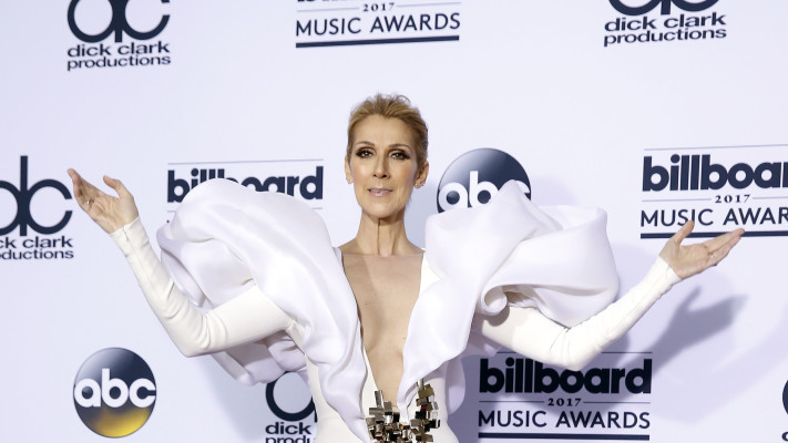 סלין דיון בטקס פרסי המוזיקה בילבוארד 2017