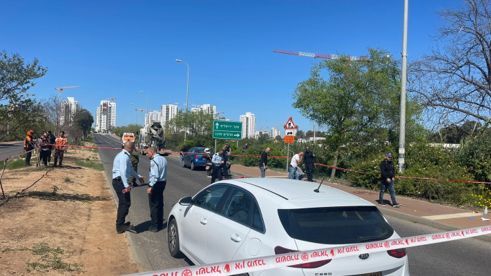 הפיגוע סמוך לצומת צריפין