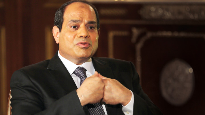 נשיא מצרים א-סיסי (צילום: רויטרס)