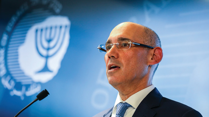 נגיד בנק ישראל, אמיר ירון