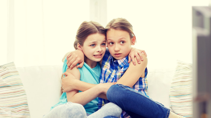 ילדות בחרדה, אילוסטרציה