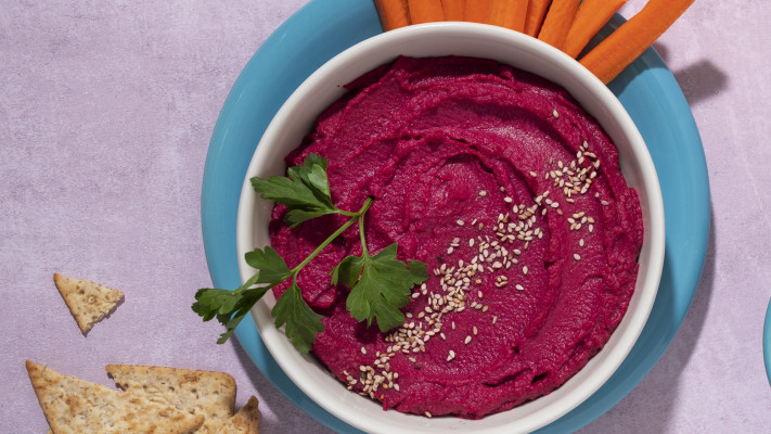 טחינה סגולה