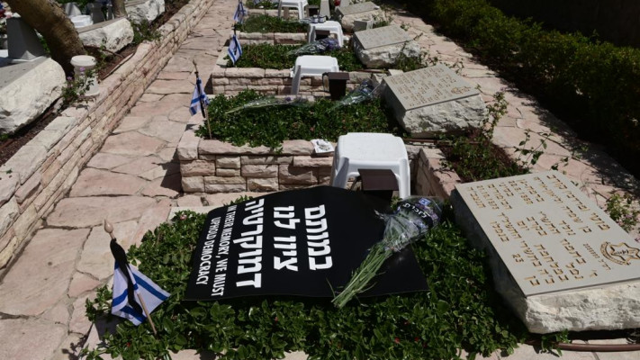 בית עלמין צבאי, יום הזיכרון