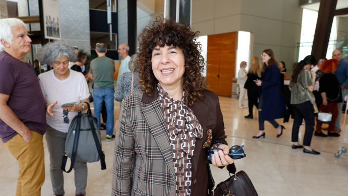 מיכל רכבי  (צילום: גיא יחיאלי)