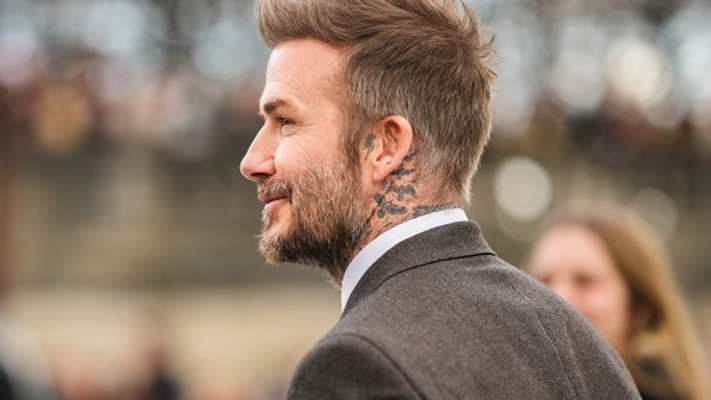 דיוויד בקהאם (צילום: Edward Berthelot / Contributor)