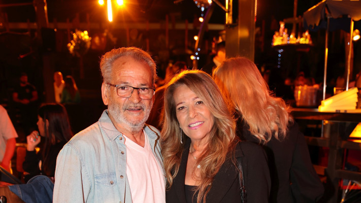 חני בוזגלו, יעקב בוזגלו (צילום: אור גפן)