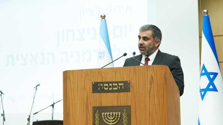 השר אופיר סופר (צילום: אלעד ברמי)