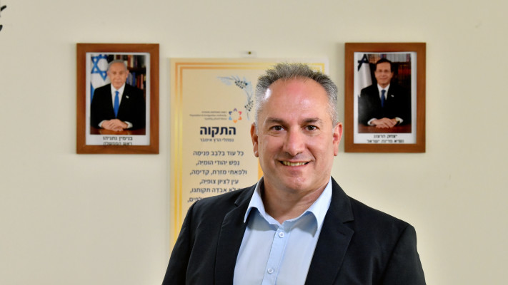 אייל סיסו מנכ''ל רשות האוכלוסין וההגירה