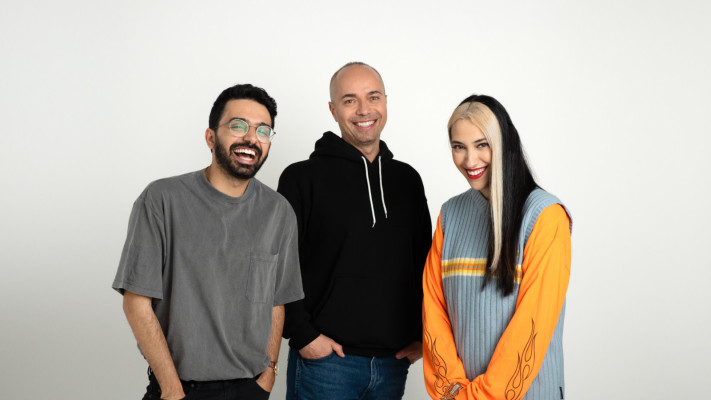 ''בוקר חדש'' - טל ברמן, תם אהרון ואביה פרחי (צילום: eco99fm)