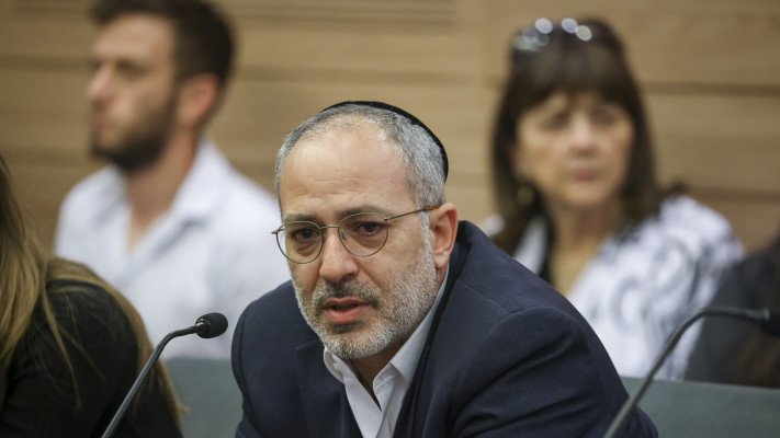 ההצעה הגיע מכיוון ש\'\'ס. ארז מלול (צילום: נועם מושקוביץ, דוברות הכנסת)
