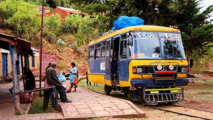 Ferrobus, דרום אמריקה