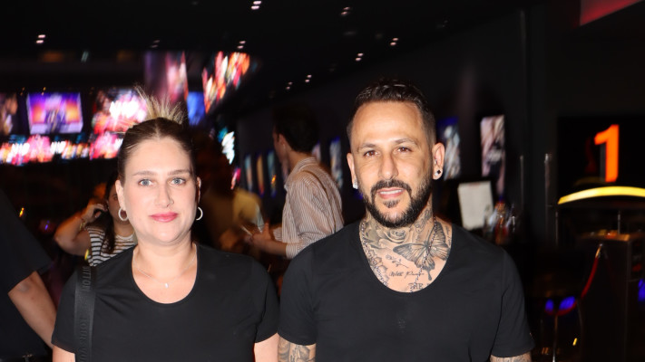 אסי ועדי בוזגלו (צילום: ניר פקין)