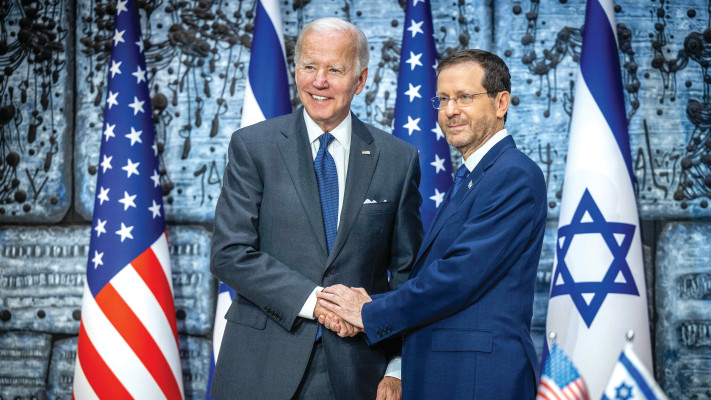 יצחק הרצוג, ג'ו ביידן