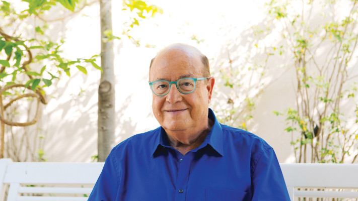 טוביה צפיר (צילום: פליקס קריס)