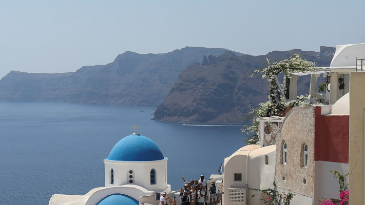 סנטוריני, יוון