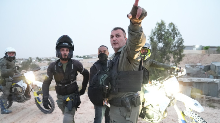 כוחות משטרה בפזורה הבדואית