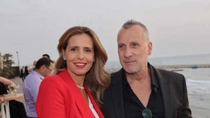 אביתר נשר ושרון כידון (צילום: רפי דלויה)