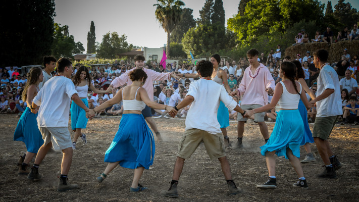 שבועות (צילום: ענת חרמוני, פלאש 90)