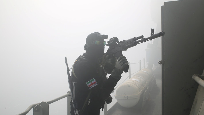 משמרות המהפכה (צילום: Iranian Army/WANA (West Asia News Agency) via REUTERS)