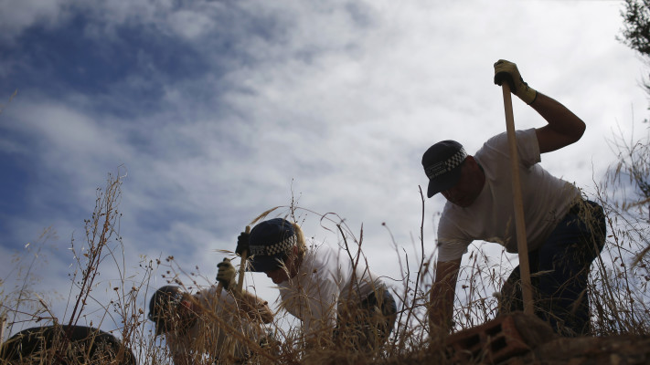 החיפושים אחר מדלן מקאן