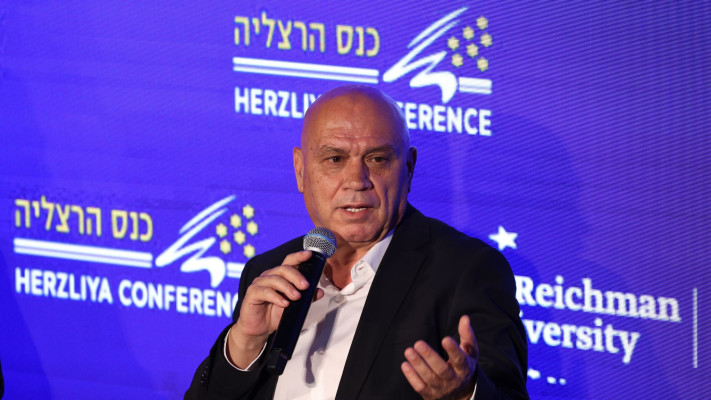 הביע התנגדות. עיסאווי פריג' בכנס הרצליה 