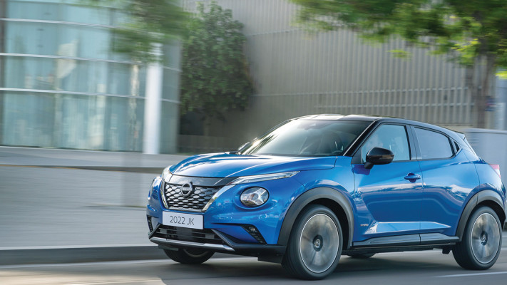 ניסאן ג'וק היברידי