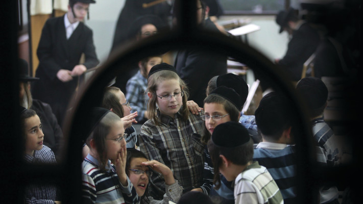 תלמידים חרדים, למצולמים אין קשר לידיעה