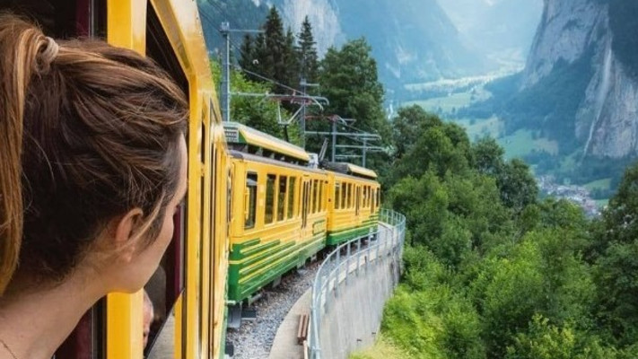 רכבת בשוויץ